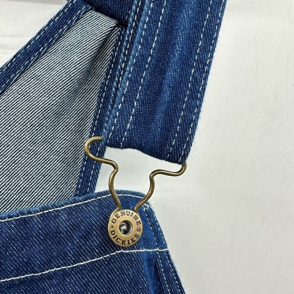 Dickies big adjustable strap men casual farmer western bib overall NWT 3XLR - Picture 5 of 11